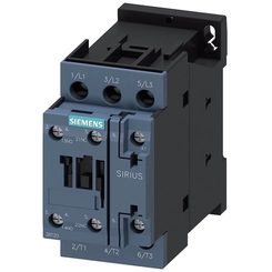 Contator 32A 220V 1NA+1NF 3RT2027-1AN20 - Siemens