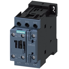 Contator 25A 1NA+1NF 24VCC 3RT2026-1BB40 - Siemens