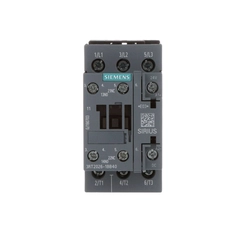 Contator 25A 1NA+1NF 24VCC 3RT2026-1BB40 - Siemens