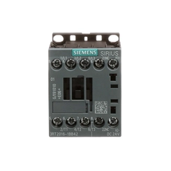 Contator 9A 1NF 24VCC 3RT2016-1BB42 - Siemens