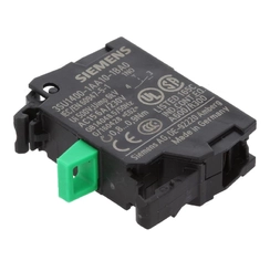 Botão 3SU1 Bloco de Contato 1NA 3SU1400-1AA10-1BA0 - Siemens