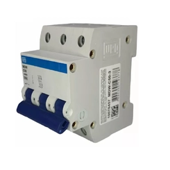 Disjuntor DIN Trifásico Curva-C 50A 3kA MDW-C50-3 10076457 - WEG