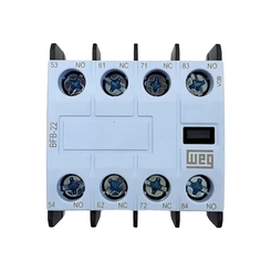 Bloco de Contato Frontal para Contator BFB 2NA+2NF 12123051 - WEG