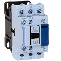 Contator CWB 32.11 AC-3 32A 24VCC CWB32-11-30C03 - WEG