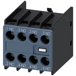 Innov Bloco Aux 3NA+1NF Frontal 3RH2911-1HA31 - Siemens