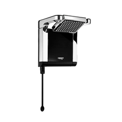 Chuveiro Acqua Star Ultra 220V 7800W Preto Cromado - Lorenzetti