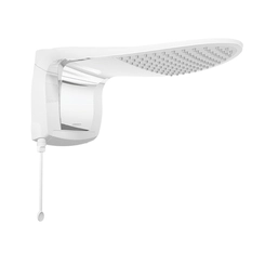 Chuveiro Acqua Wave Ultra 220V 7800W Branco Cromado 7510083 - Lorenzetti