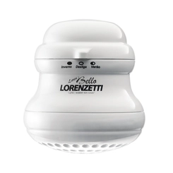 Chuveiro Bello Banho Ultra c/ Cano 5500W 127V Branco - Lorenzetti