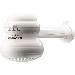 Chuveiro Bello Banho Ultra c/ Cano 5500W 220V Branco - Lorenzetti