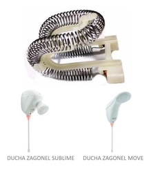 Resistência 127V 5500W para Ducha Sublime Move Moment 6906-0 - Zagonel