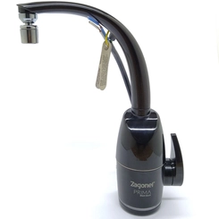 Torneira Elétrica Prima Preta 5500W 127V - Zagonel
