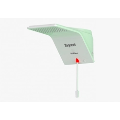 Chuveiro Ducha Ducali Eletrônica 7500W 220V Branca - Zagonel