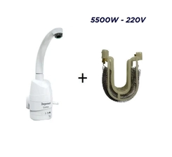 Resistência 5500W 220V Torneira Luna - Zagonel