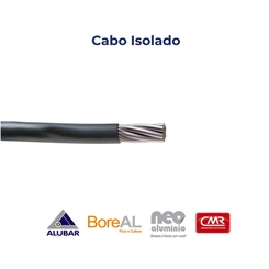 Cabo Alumínio Isolado 1KV XLPE 16mm NBR 7285