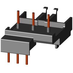 Innov Conexão Disj Motor/Contator S00 3RA1921-1DA00 - Siemens