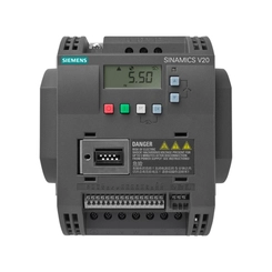 Inversor 0,5CV 380V 1,3A 0,37kW V20 6SL3210-5BE13-7UV0 - Siemens