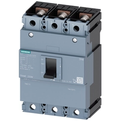 Disjuntor Trif CX Mold Fixo 200A 36KA 380V 3VM1220-4ED32-0AA0 - Siemens