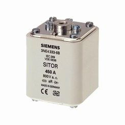 Fusível Sitor NH 2 710A 800VCA Espec. 3NE4337-6 - Siemens