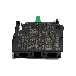 Botão 3SU1 Bloco de Contato 1NA 3SU1400-1AA10-1BA0 - Siemens