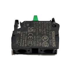 Botão 3SU1 Bloco de Contato 1NA 3SU1400-1AA10-1BA0 - Siemens
