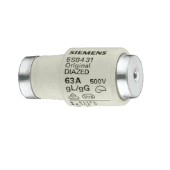 Fusível Diazed 63A 500-750VCA/VCC 5SB4311 - Siemens