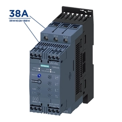 Soft Start 38A 15CV/220V 25CV/380V 3RW4028-1BB14 - Siemens