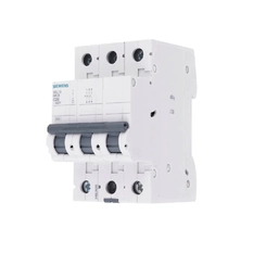 Disjuntor DIN Trifásico Curva-C 25A 5SL1325-7MB - Siemens