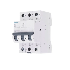 Disjuntor DIN Trifásico Curva-C 25A 5SL1325-7MB - Siemens