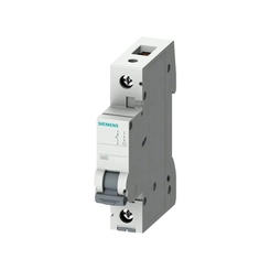 Disjuntor DIN Monofásico Curva-C 2A 5SL1102-7MB - Siemens
