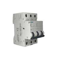 Disjuntor DIN Trifásico Curva-C 6A 5SL1306-7MB - Siemens