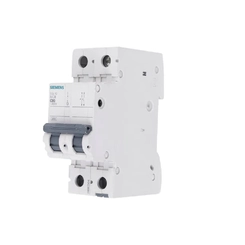 Disjuntor DIN Trifásico Curva-C 80A 5SL1380-7MB - Siemens