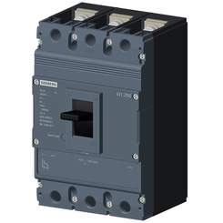 Disjuntor Trifásico Caixa Moldada Fixo 250A 18KA 380V 3VJ1225-1DA32-0AA0 - Siemens