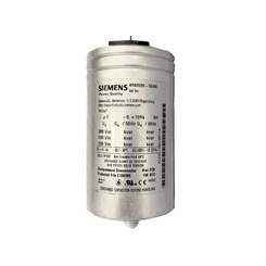 Capacitor Célula 380V Monofásico 0,83 KVAR B32340C3001Z880 - Siemens