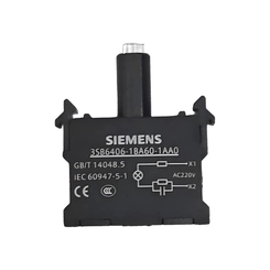 Bloco Iluminado LED Branco 24VCA/VCC 3SB7403-1BA60-1AA0 - Siemens