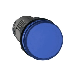 Sinaleiro LED 24V Azul 3SB7213-6AA50-1AA0 - Siemens