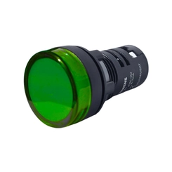 Sinaleiro LED Redondo 22MM 220V Verde 3SB7216-6AA40-1AA0 - Siemens