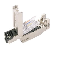 Conector Ethernet RJ45 2X2 180 Graus 6GK1901-1BB10-2AA0 - Siemens