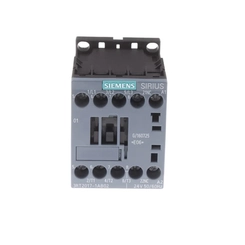 Contator 12A 1NF 24VCA 3RT2017-1AB02 - Siemens
