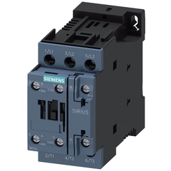 Contator 32A 1NA+1NF 24VCC 3RT2027-1BB40 - Siemens