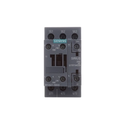 Contator 32A 1NA+1NF 24VCC 3RT2027-1BB40 - Siemens