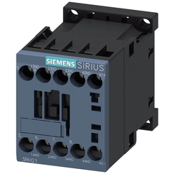 Contator Auxiliar 4NA 24VCC 3RH2140-1BB40 - Siemens