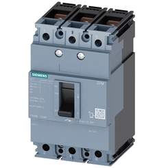 Disjuntor Trifásico CX Mold Fixo 50A 16KA 380V 3VM1050-2ED32-0AA0 - Siemens