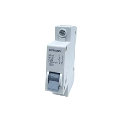Disjuntor DIN Monofásico Curva C 25A 5SJ1125-7MB - Siemens