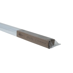 Perfil Embutir 36 X 27,5mm 2 Metros Branco Fosco