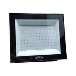 Projetor Led 100W 6500K Bivolt Ip65 7800 Lúmens Play