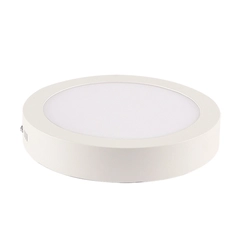 Painel LED Sobrepor Redondo Branco 18W 4100K BFP Bivolt - Blumenau