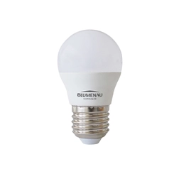 Lâmpada LED Bulbo 400 lm 4,8W 3000K Bivolt Bolinha