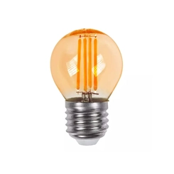 Lâmpada LED Bolinha Retro 220 lm 2W 2400K Bivolt E-27