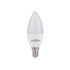 Lâmpada LED Vela Fosca 3W 3000K E14 Biv 05031013 - Blumenau