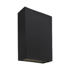 Luminária LED Arandela Externa Mince Preto 4W 3000K IP65 20453016